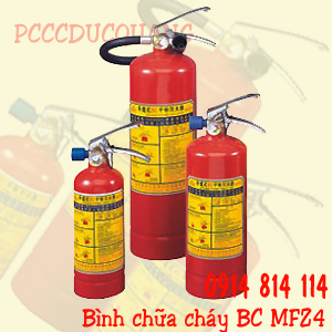 Giá bình chữa cháy bột BC MFZ4, MFZ8, MFZ35