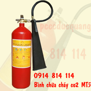 Báo giá bình chữa cháy khí co2 MT3, MT5, MT24
